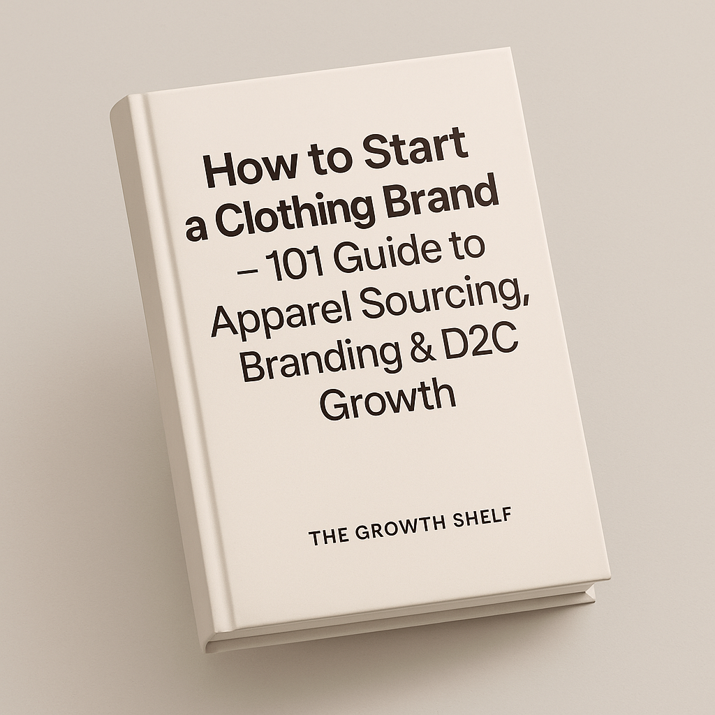 How to Start a Clothing Brand?