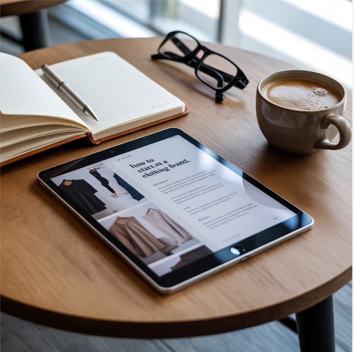 How to Start a Clothing Brand?